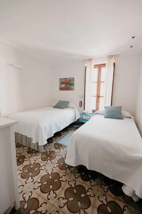 Habitación doble con camas individuales