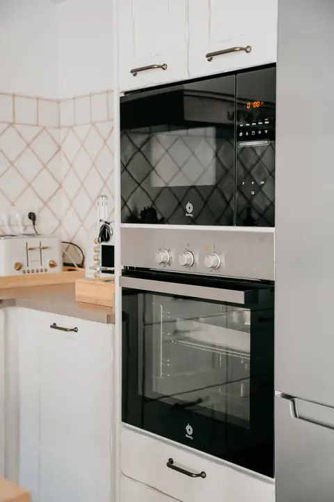 Horno y microondas integrados