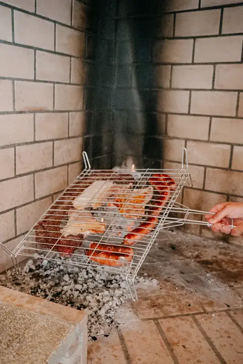 Barbacoa del patio