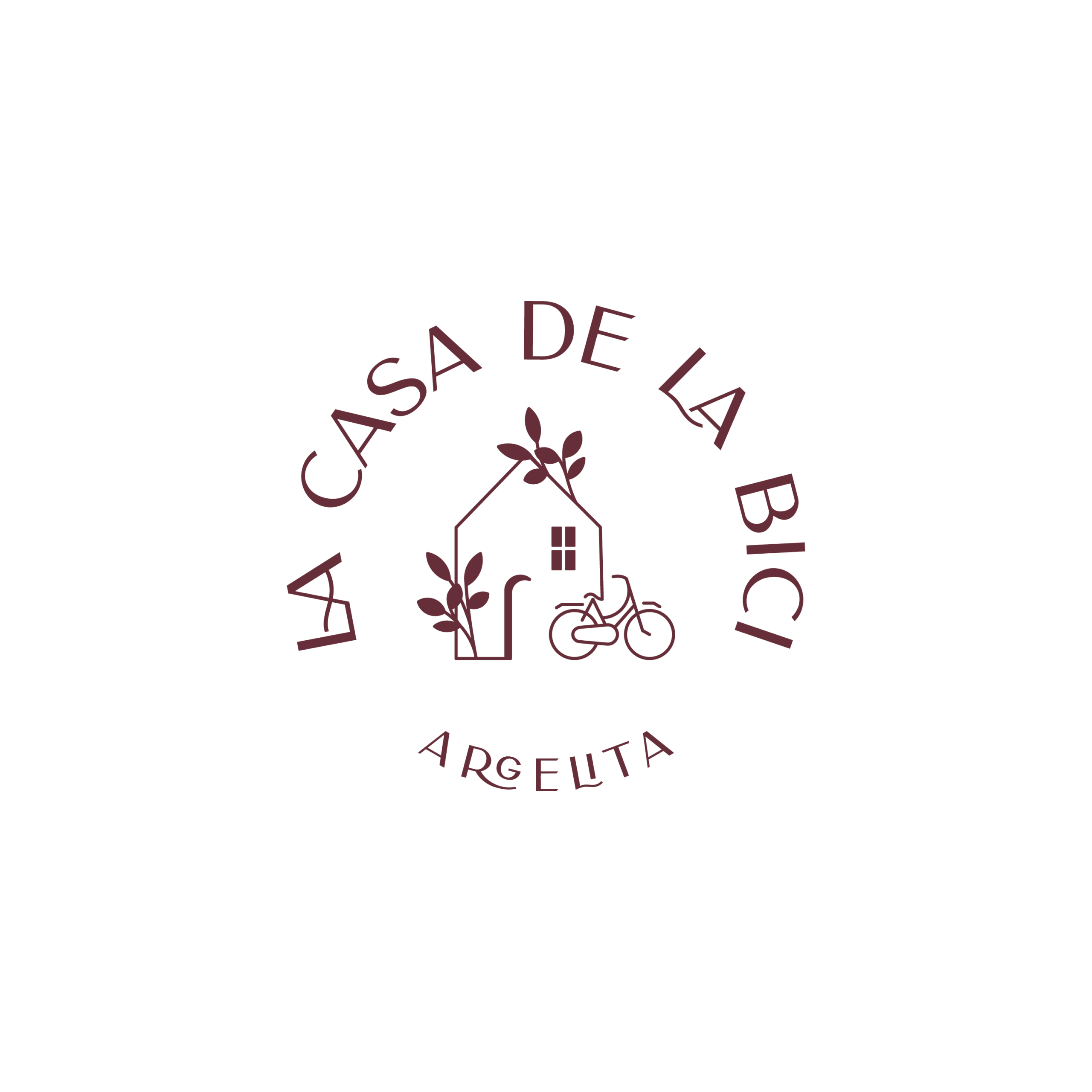 Logo La Casa Rural de la Bici